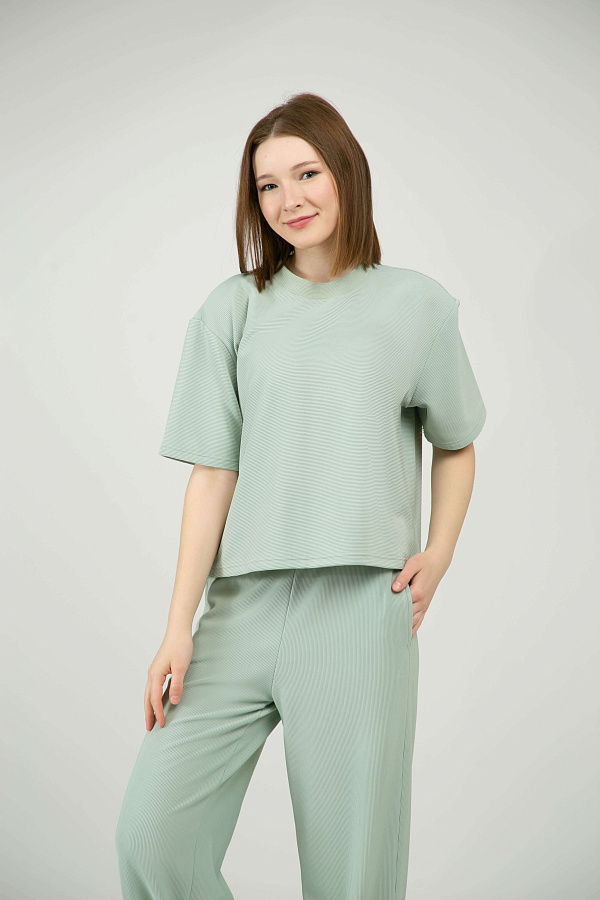 Женская футболка короткий рукав